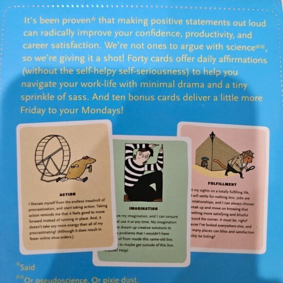 Affirmators at Work, Affirmation cards for work - Picture 2 of 4